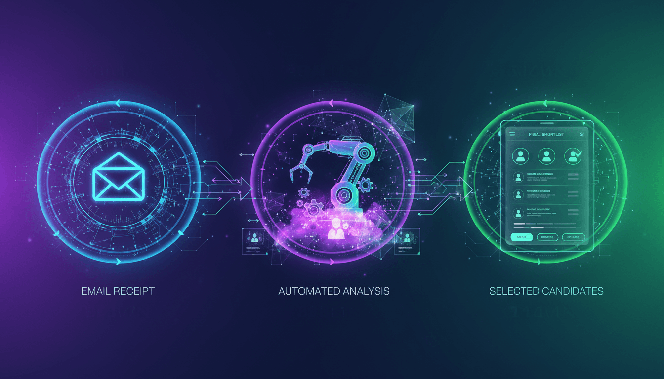 AI Candidate Shortlist Flow — Auto-parse Resumes, Score & Deliver to Slack