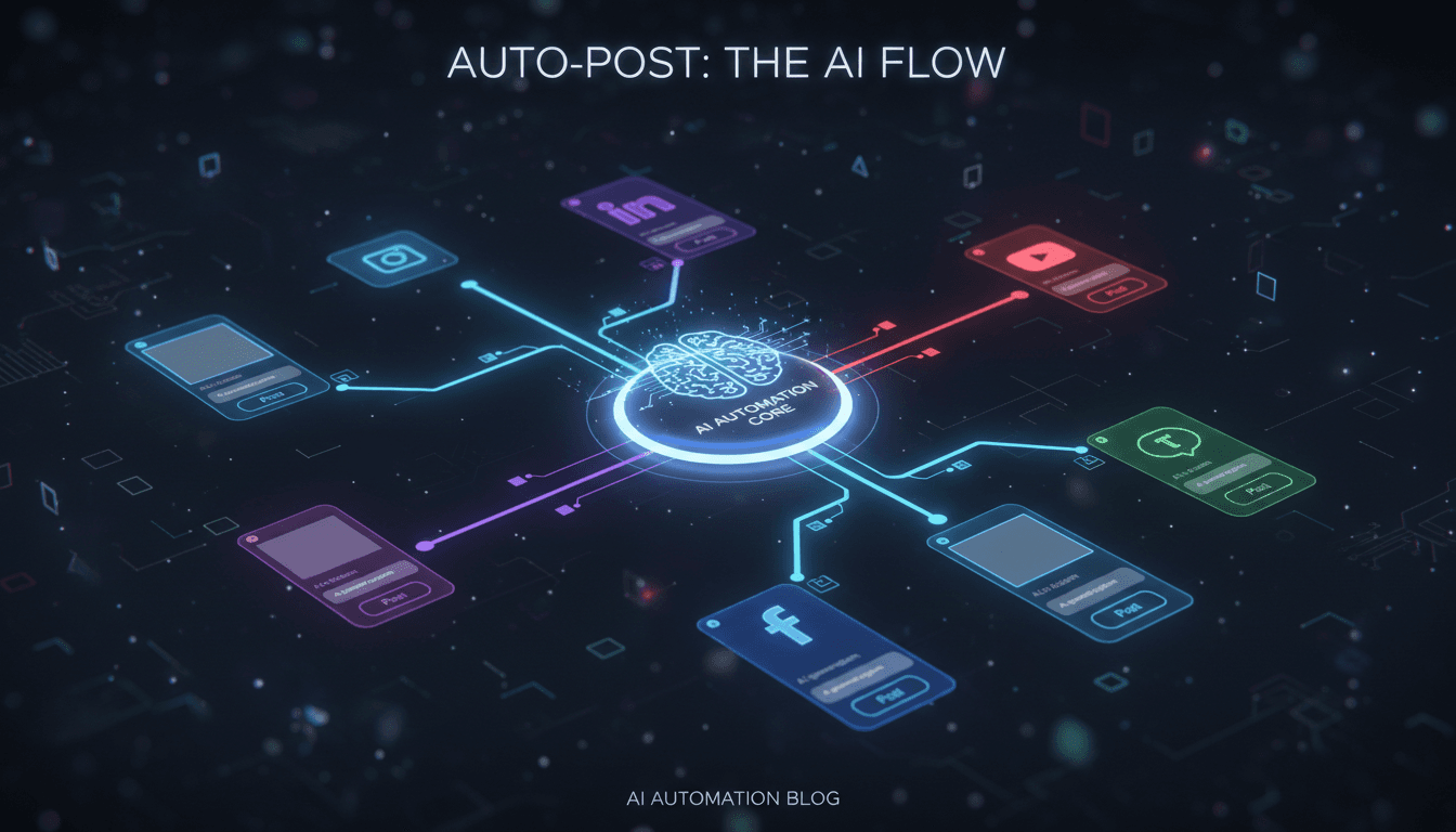 Auto-post Your Flow Content to All Social Platforms — Save Time