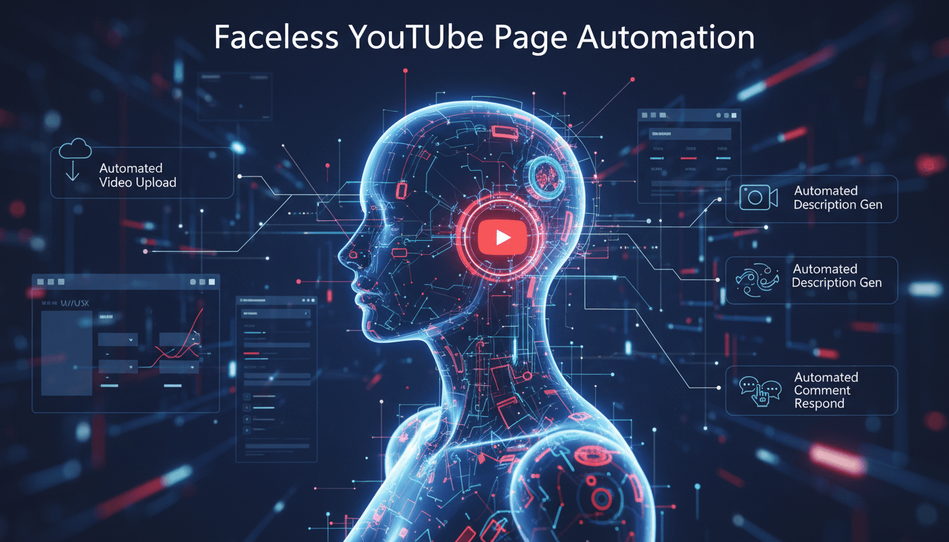 How to Automate a Faceless YouTube Channel and Save Hours Weekly
