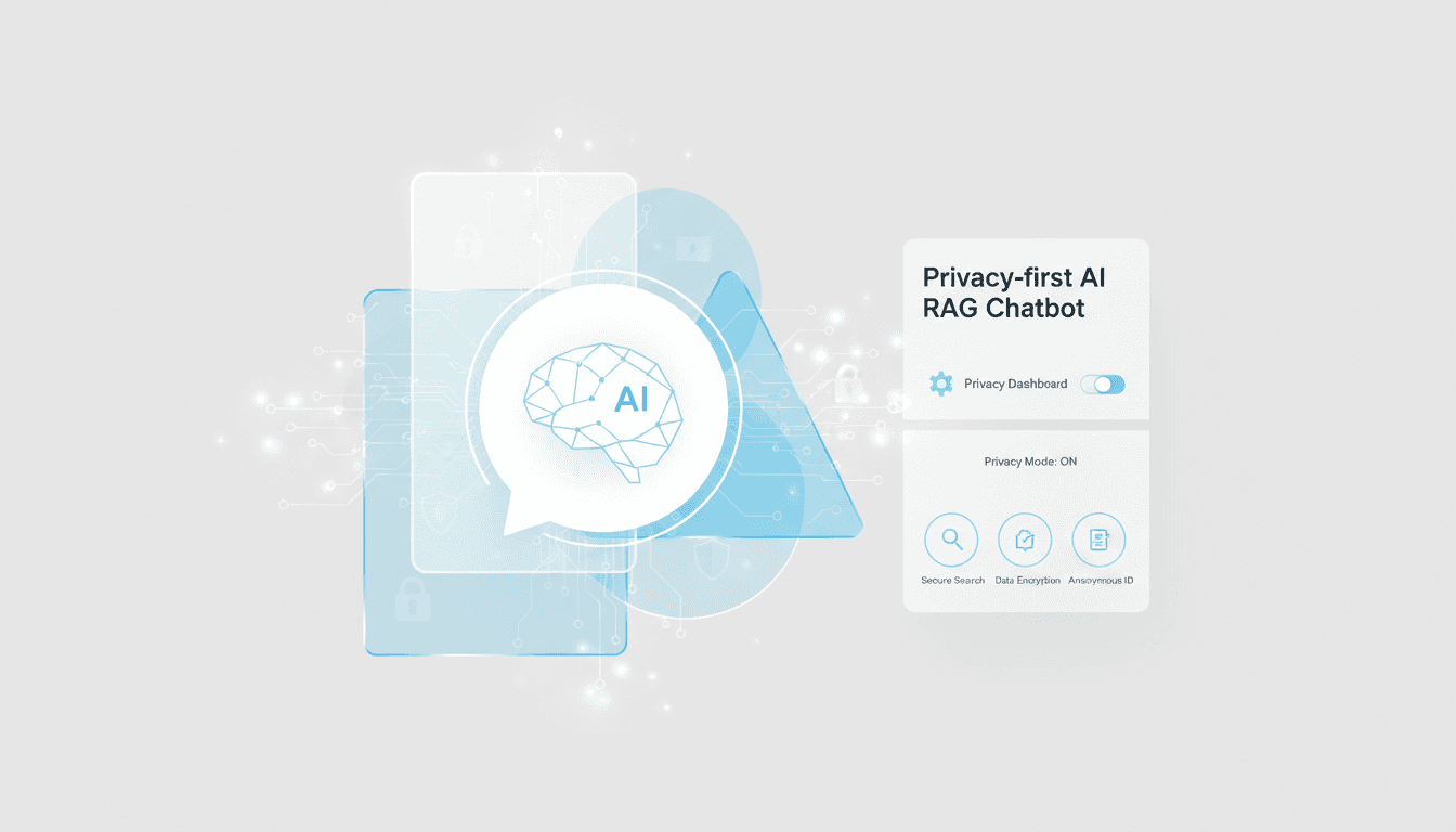 Build a Privacy-First AI RAG Chatbot for Your Website with Knowledge Base
