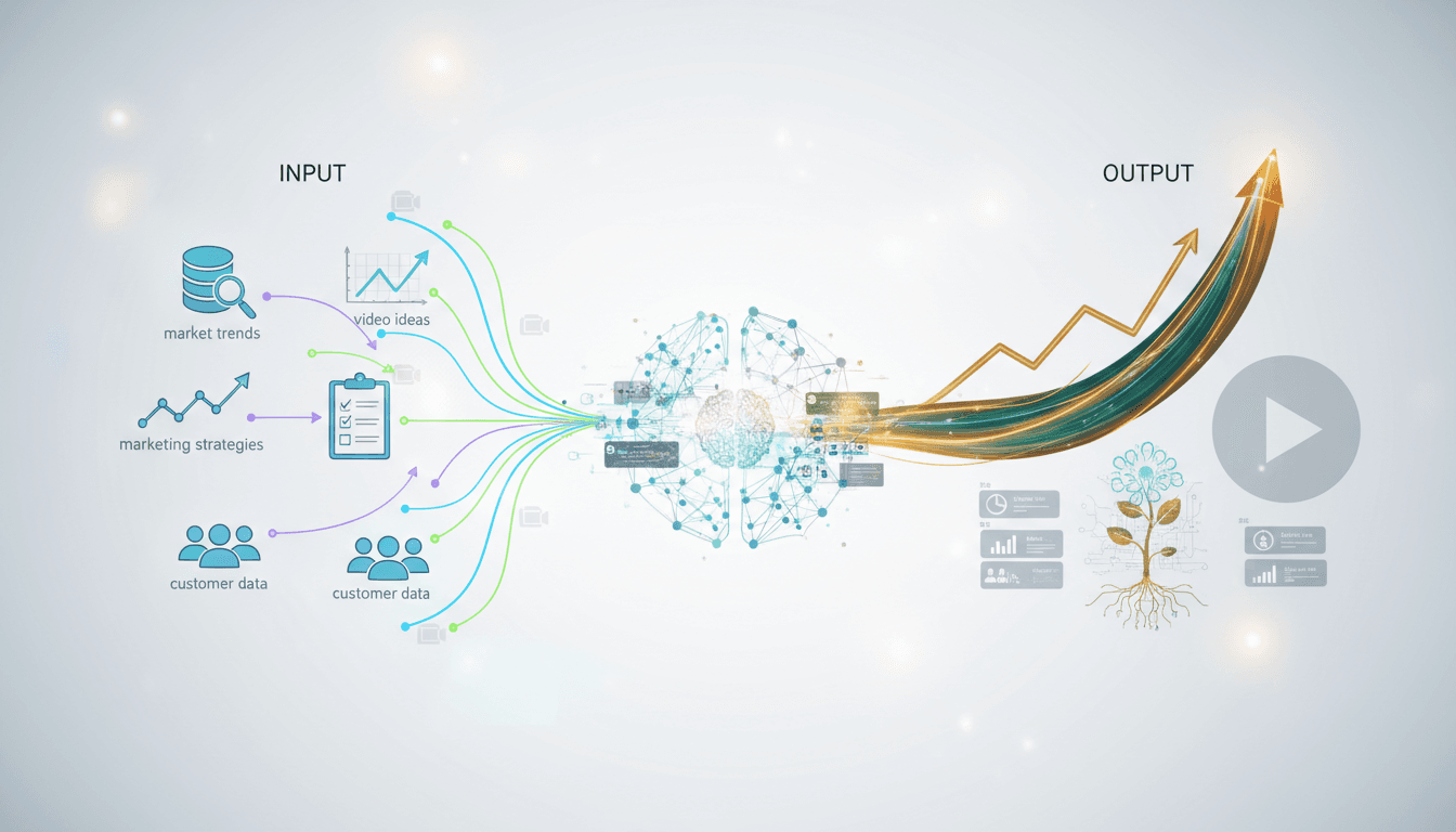 Turn Your AI Marketing Video Ideas into Automated Growth — From Script to Launch